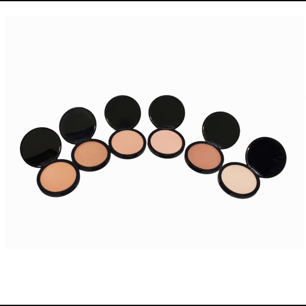 Pressed powder kit